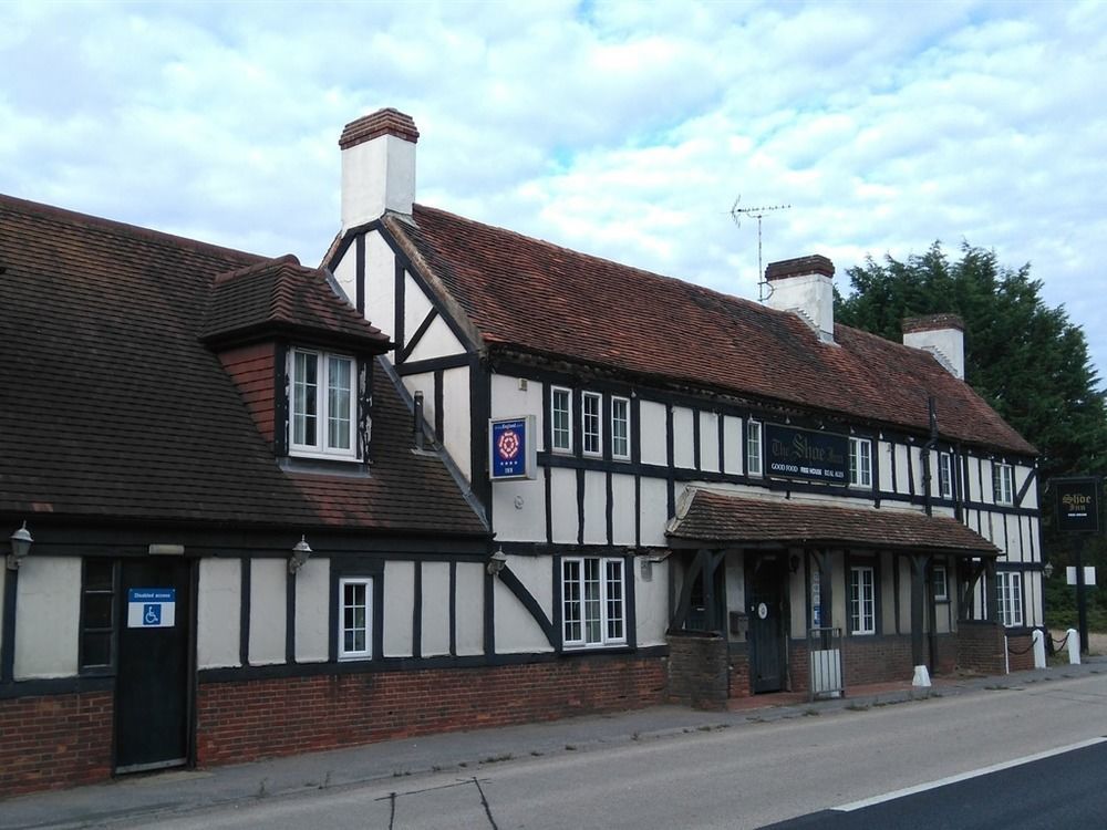 The Shoe Inn Plaitford Ngoại thất bức ảnh